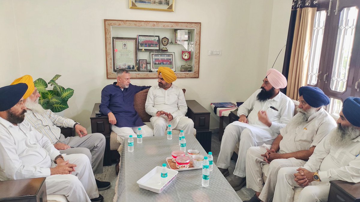 Arvind Khanna tweet media