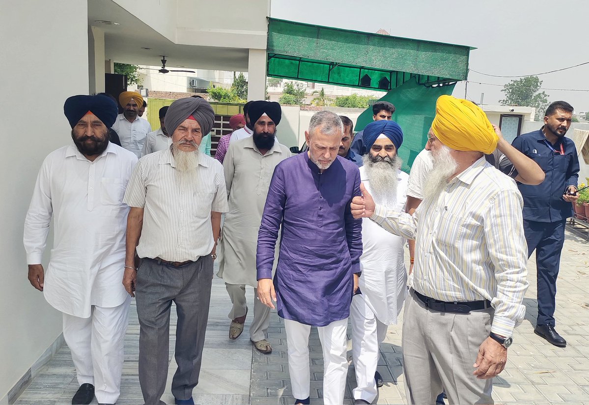 Arvind Khanna tweet media