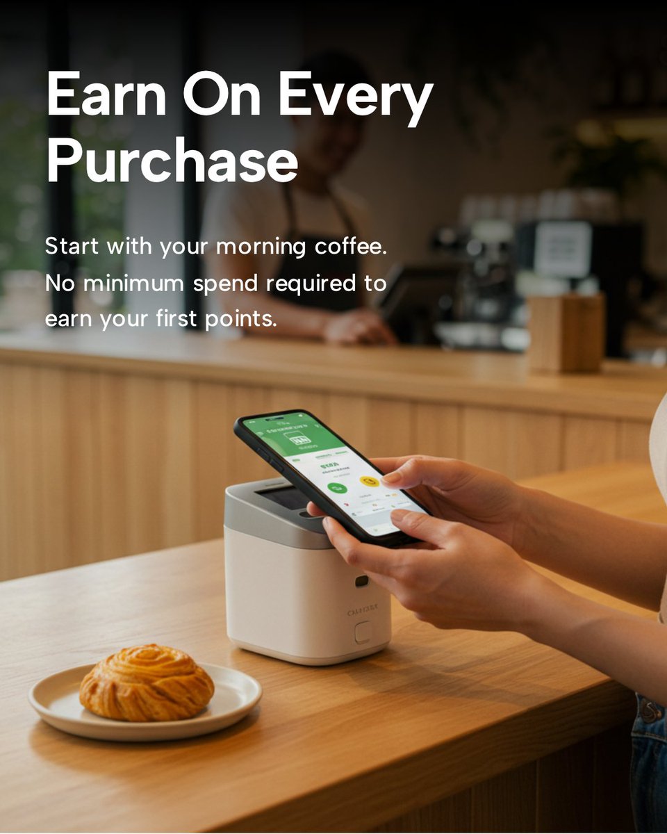 pointsgram's tweet image. Rewards without the rules.
Highlighting the simplicity of the app and the lack of complex tiers or minimum requirements.
 #rewards #shoplocal #retention #community #supportlocal #pointsgram #loyalty