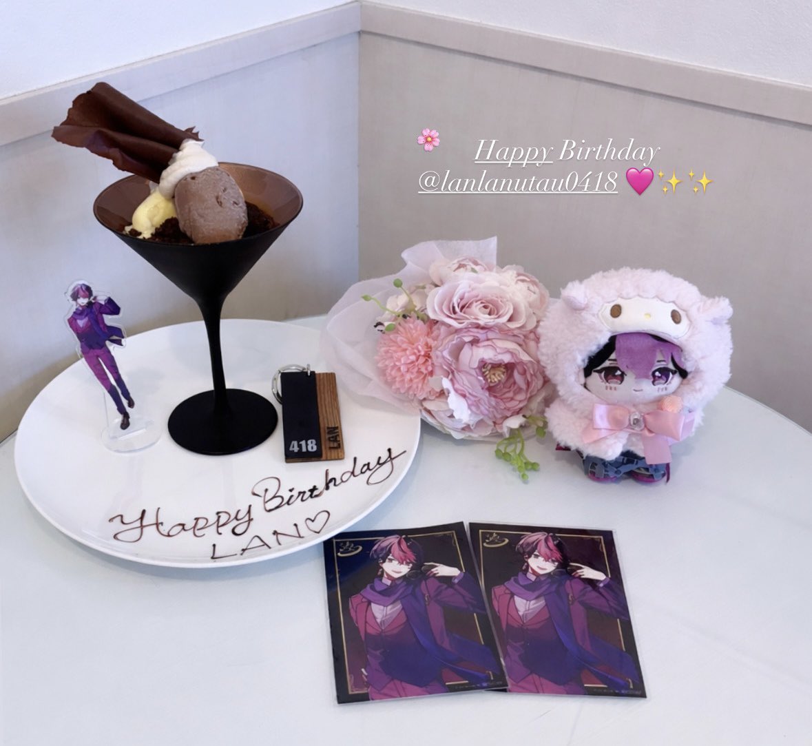 ゆ〜いなるん🌸♡̷ tweet media