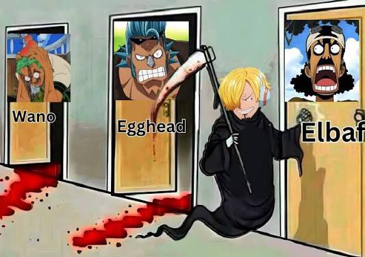 SanjiShanksGoat🍢 tweet media