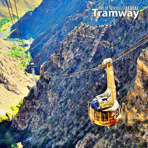 Palm Springs Aerial Tramway tweet media