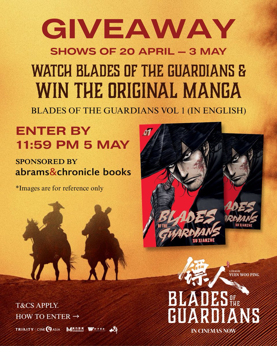 Trinity CineAsia tweet media