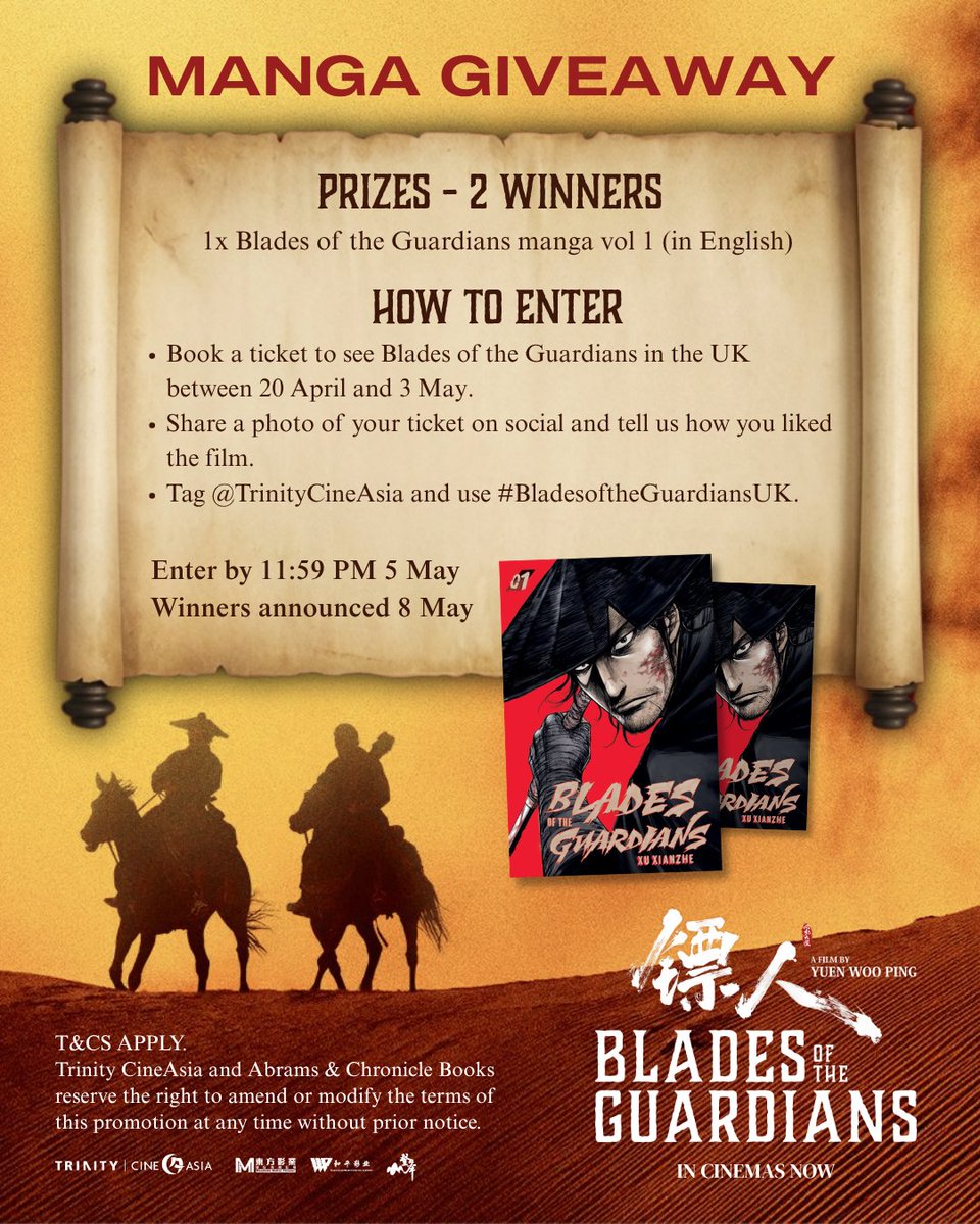 Trinity CineAsia tweet media