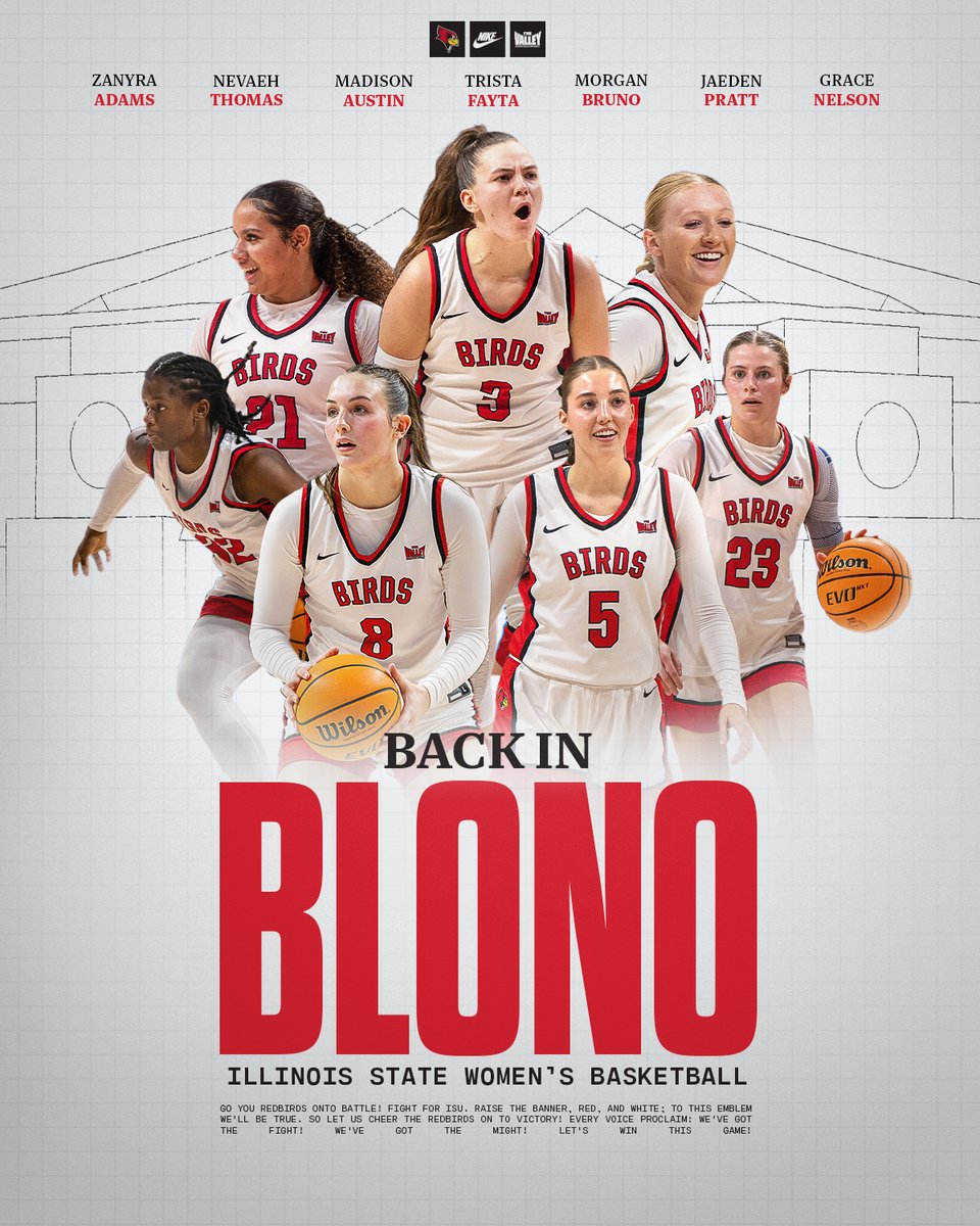 Illinois State Women’s Basketball tweet media
