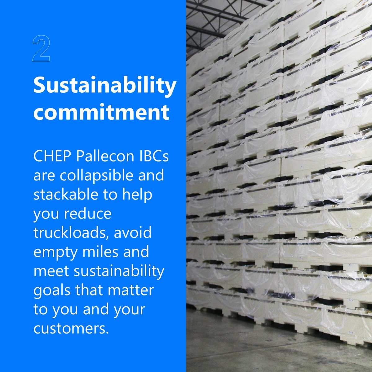 CHEPna's tweet photo. Buying IBCs can feel like the safe choice. 
Until demand spikes and the work adds up. 
 
Rent vs buy comes down to three questions: 
Who handles safety and cleanliness? 
How many empty miles are you funding? 
Can your container strategy adapt fast? 
https://t.co/iN8Md91imn https://t.co/OPbvQ3Uoql