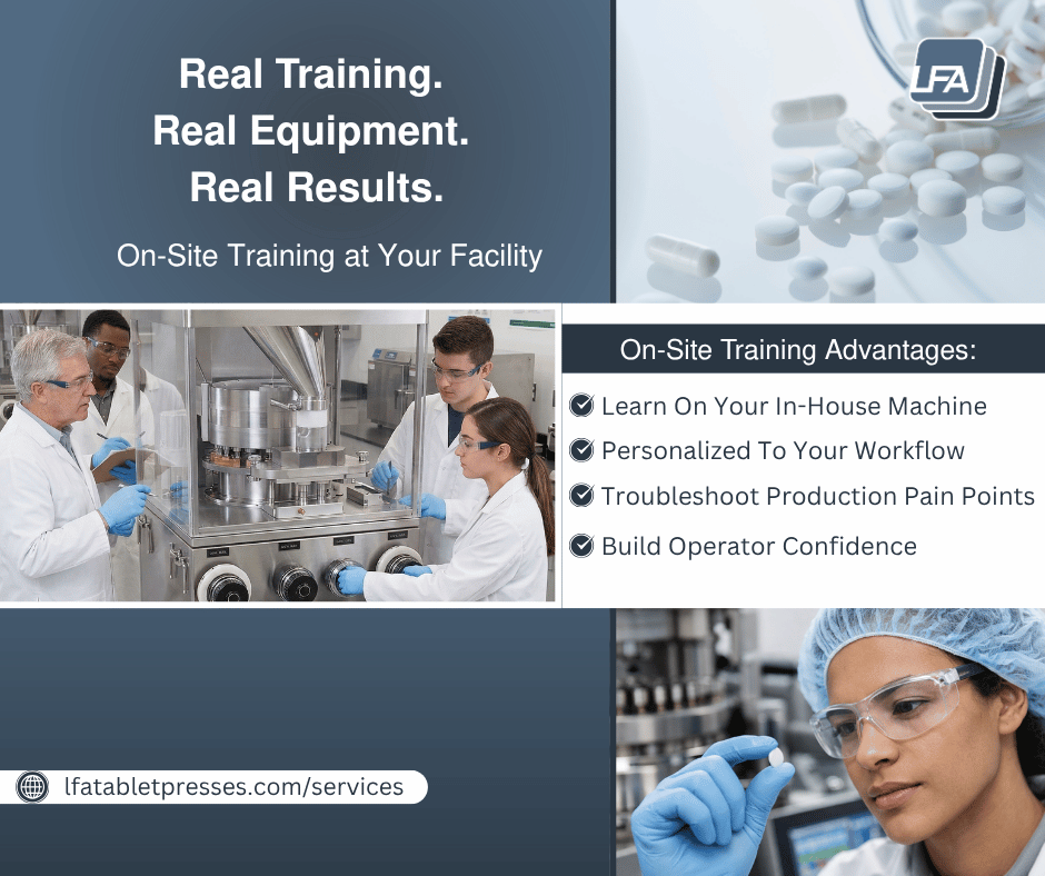 LFA_Machines's tweet photo. Your operation can’t wait.

Train on your own machines, solve real issues, and build operator confidence—fast.

Book on-site training now:
https://t.co/yFltYtXKw2 https://t.co/EuB5ay7ISd