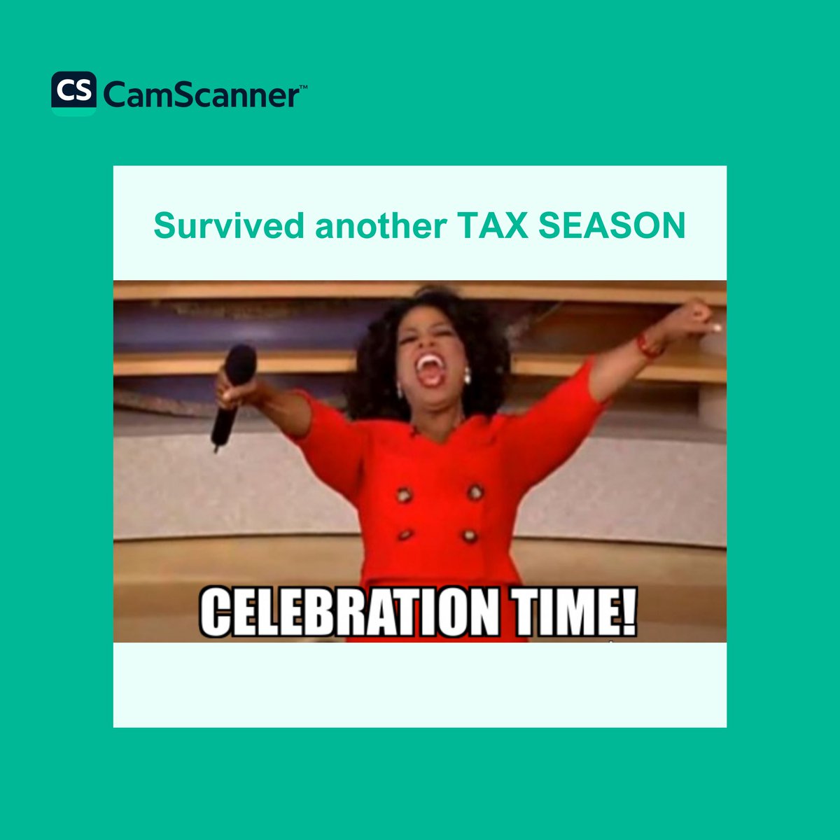 CamScanner's tweet image. Tax Season is finally over! But Audit Season is around the corner, don't let a faded receipt cost your an audit. Archive all your tax papers with CamScanner!  #camscanner #scannerapp #saveimportantdocsincamscanner #taxseason #avoidanaudit
