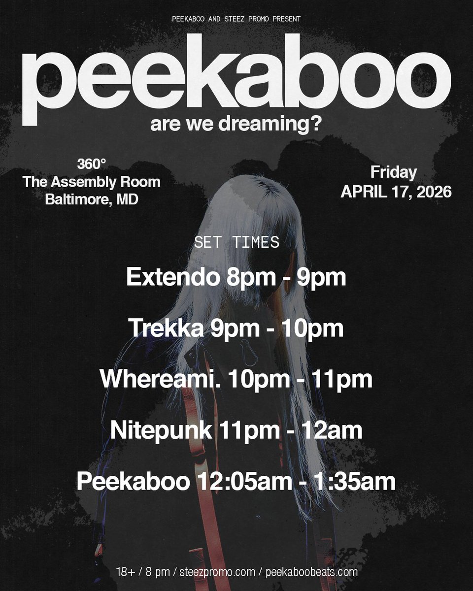 Steez Promo tweet media