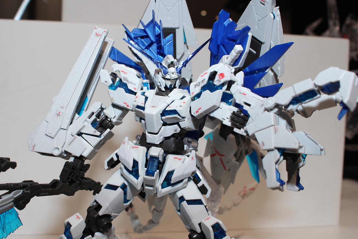 RG 1/144 ガンダムベース限定 ユニコーンガンダム ペルフェクティ