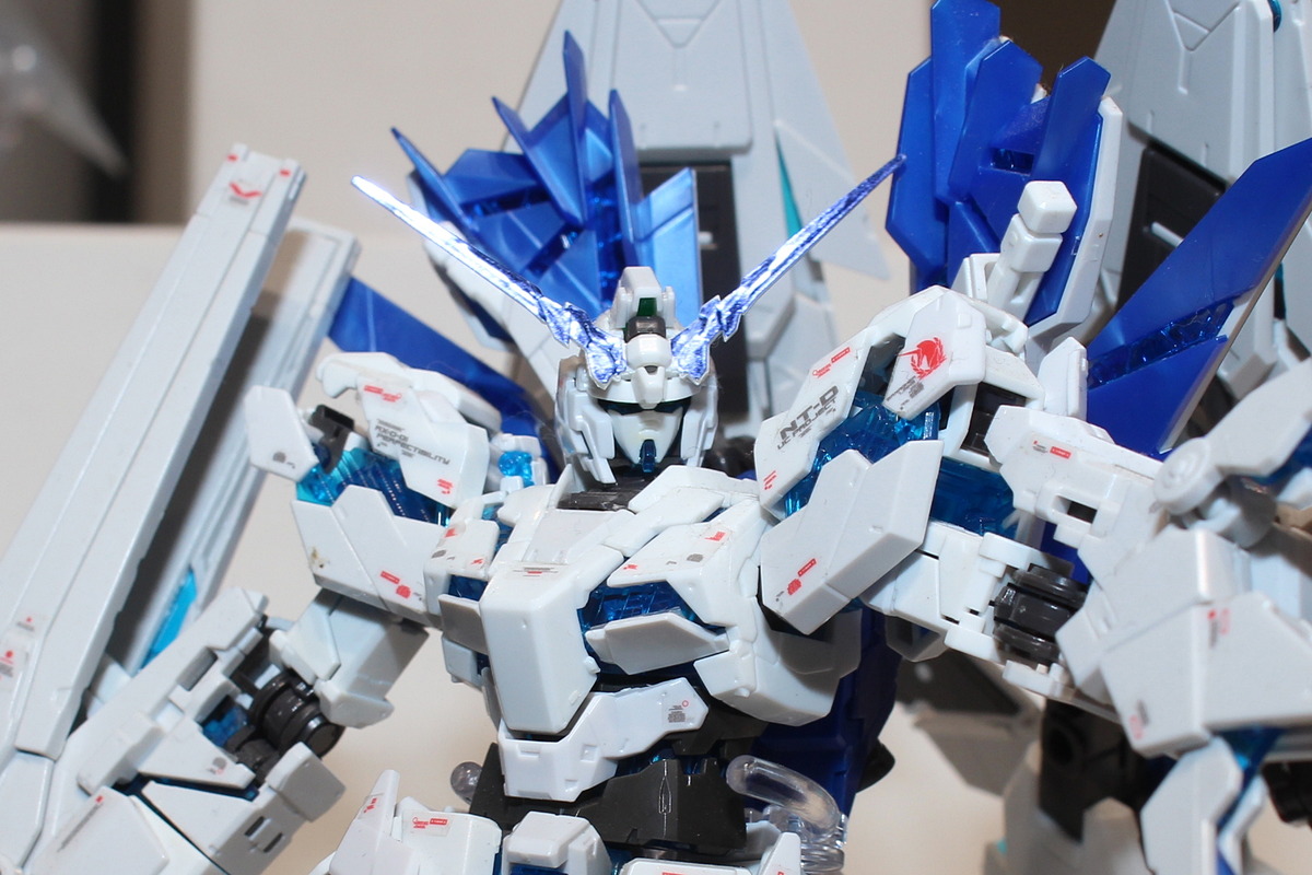 RG 1/144 ガンダムベース限定 ユニコーンガンダム ペルフェクティ