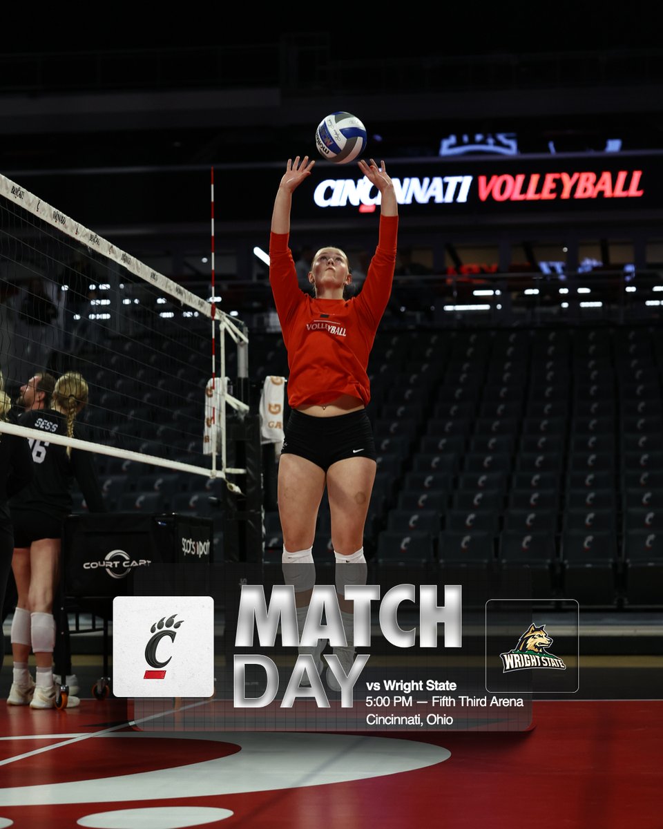 Cincinnati Volleyball tweet media