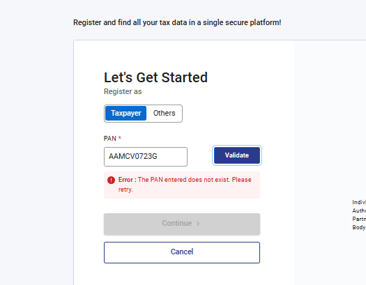 varuncdas's tweet photo. @MCA21India @IncomeTaxIndia @nsitharamanoffc @HelpdeskMCA21V3 @Mindtree_Ltd @InfosysIndiaBiz TAN is updated in Income tax portal Thank you🙏🙏  its released today, but PAN: AAMCV0723G still not exist, it was released on 09.04.2026. If data base is not updated, don't release it, its difficult to explain to the client too. why creating unnecessary tickets &amp; blames. https://t.co/XRS4KPaVdl