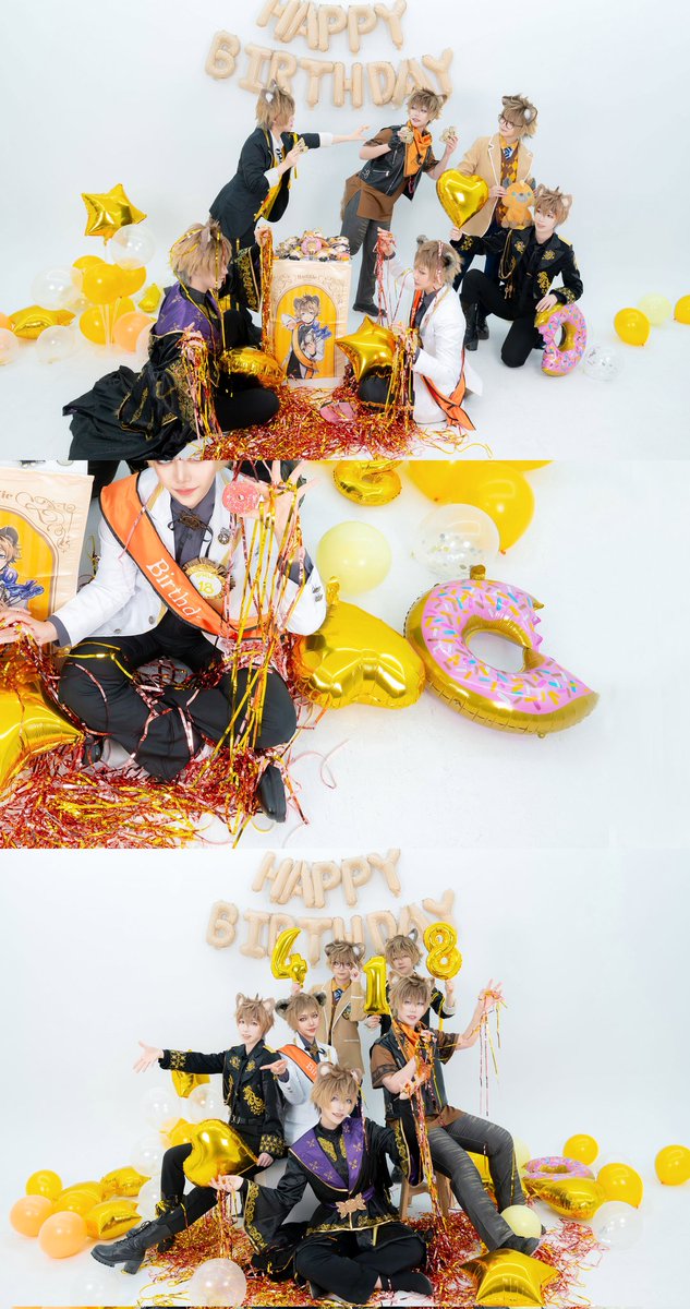 【twst | cos】 

✧• ───────────── •✧

       ✨️️🍩𝐇𝐚𝐩𝐩𝐲 𝐁𝐢𝐫𝐭𝐡𝐝𝐚𝐲🍩✨️
　                -Ruggie Bucchi-

✧• ───────────── •✧

#ラギー・ブッチ誕生祭2026