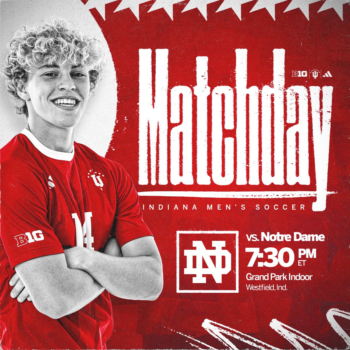 Indiana Men's Soccer tweet media