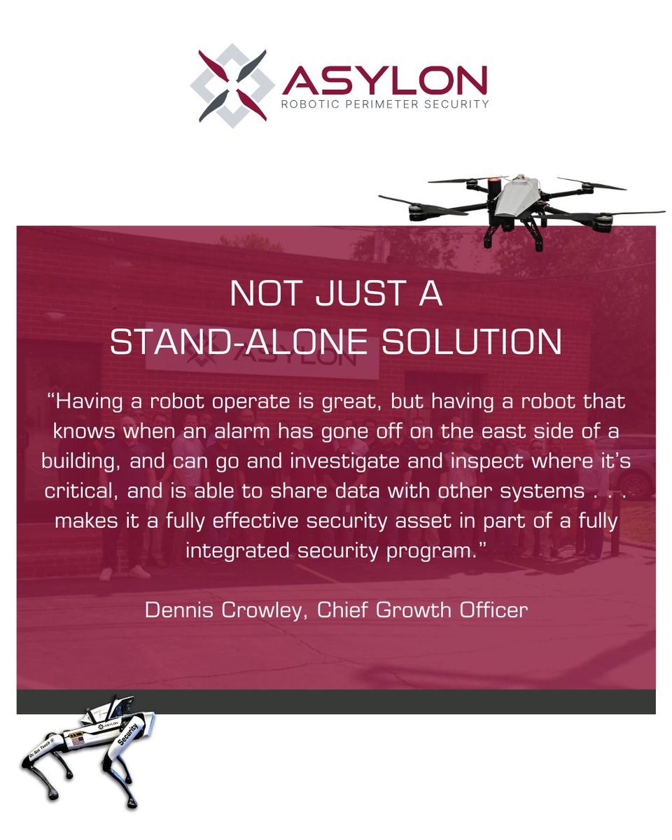 Asylon Robotics tweet media