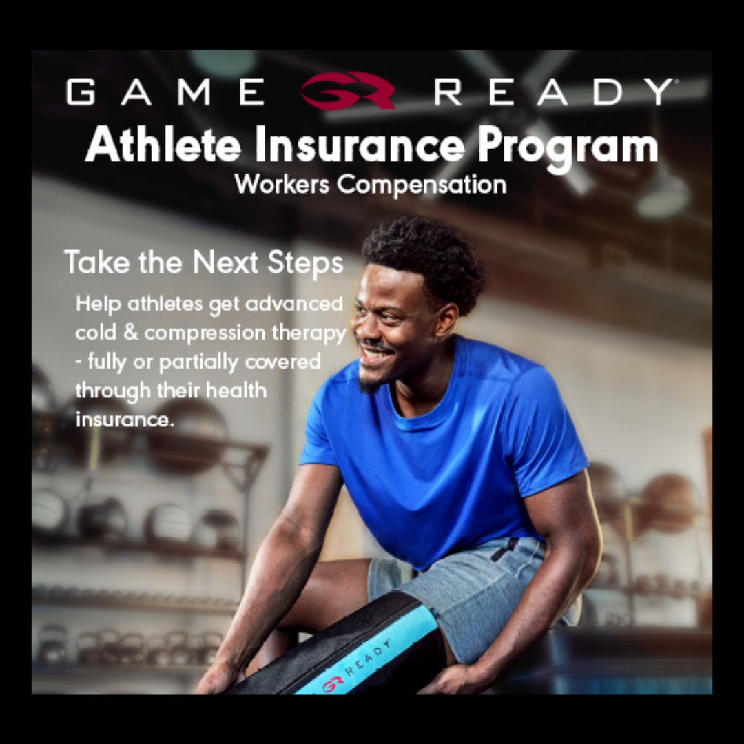 GameReady's tweet image. Coaches - your athletes work hard for you. Find out how they can get Game Ready at low or no cost with insurance with our AIP program: ow.ly/f3xG50YIZSy

#GameReady #WorkersComp