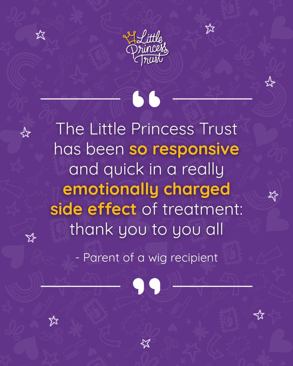 Little Princess Trust tweet media