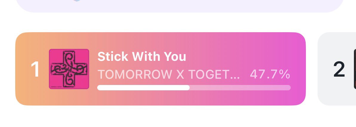 WE WON MOAS!!!! GOOD JOB!!!! 😭🤍 use this as motivation for all the other music shows 🥹 and keep streaming !