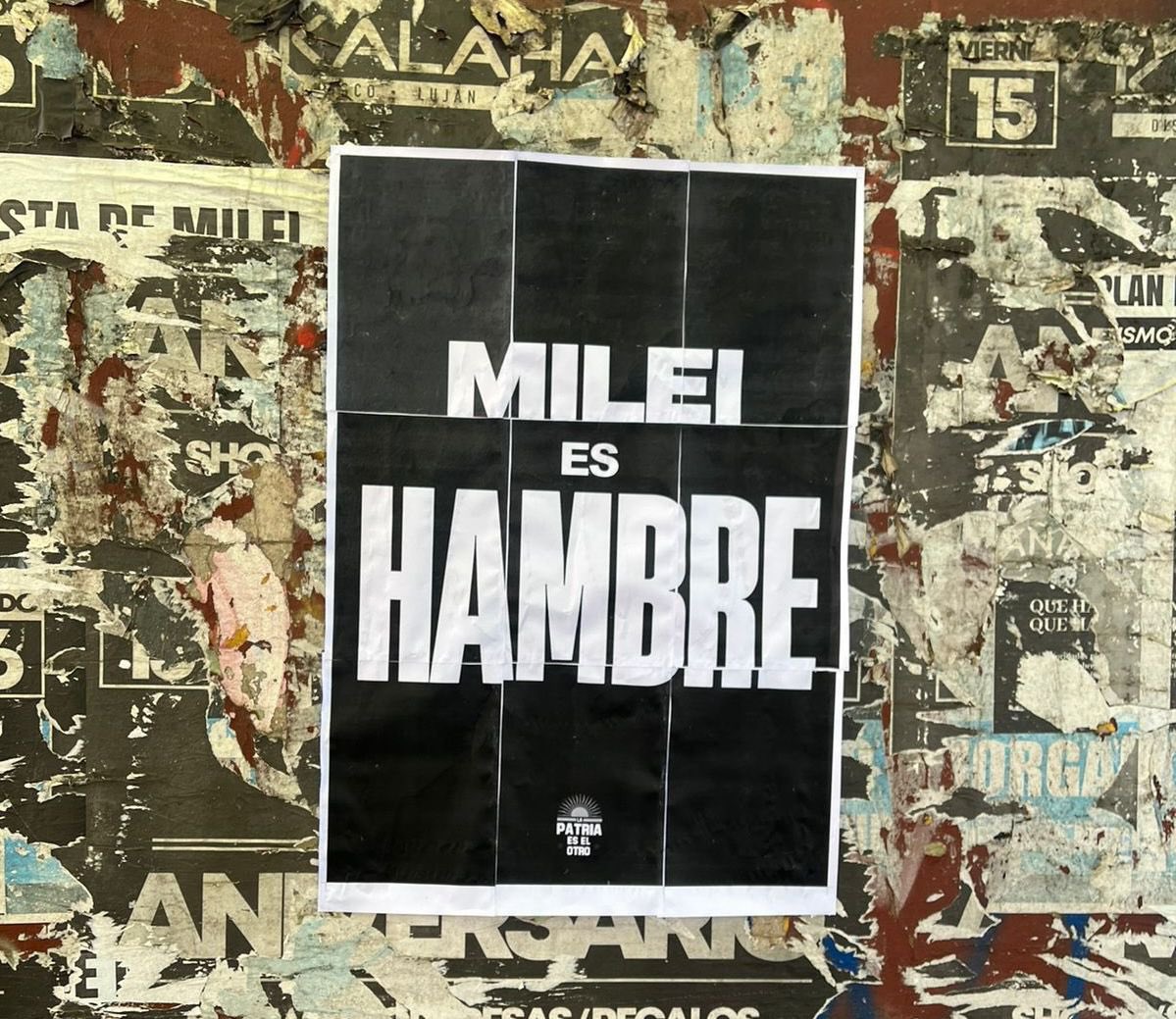 La Patria es el Otro tweet media