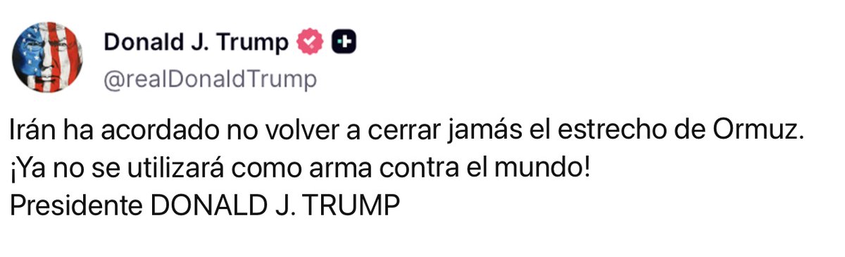 Donald Trump en Español tweet media