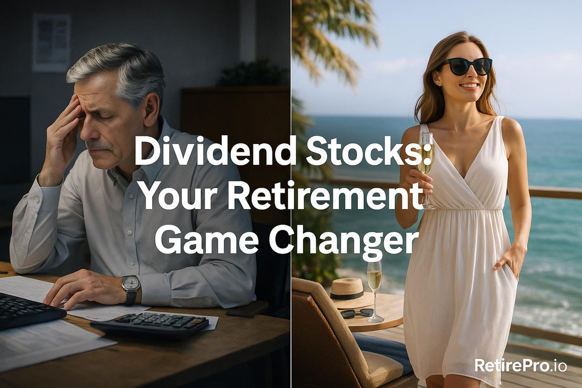 SpaceFutur30's tweet image. Hey, want a retirement game changer? Dividend stocks can build a passive income stream that pays you to relax. Focus on high yield, consistent payers in stable sectors. It’s not sexy, but it’s smart. See for yourself at retirepro.io 💰📈

#DRIP #PassiveIncome