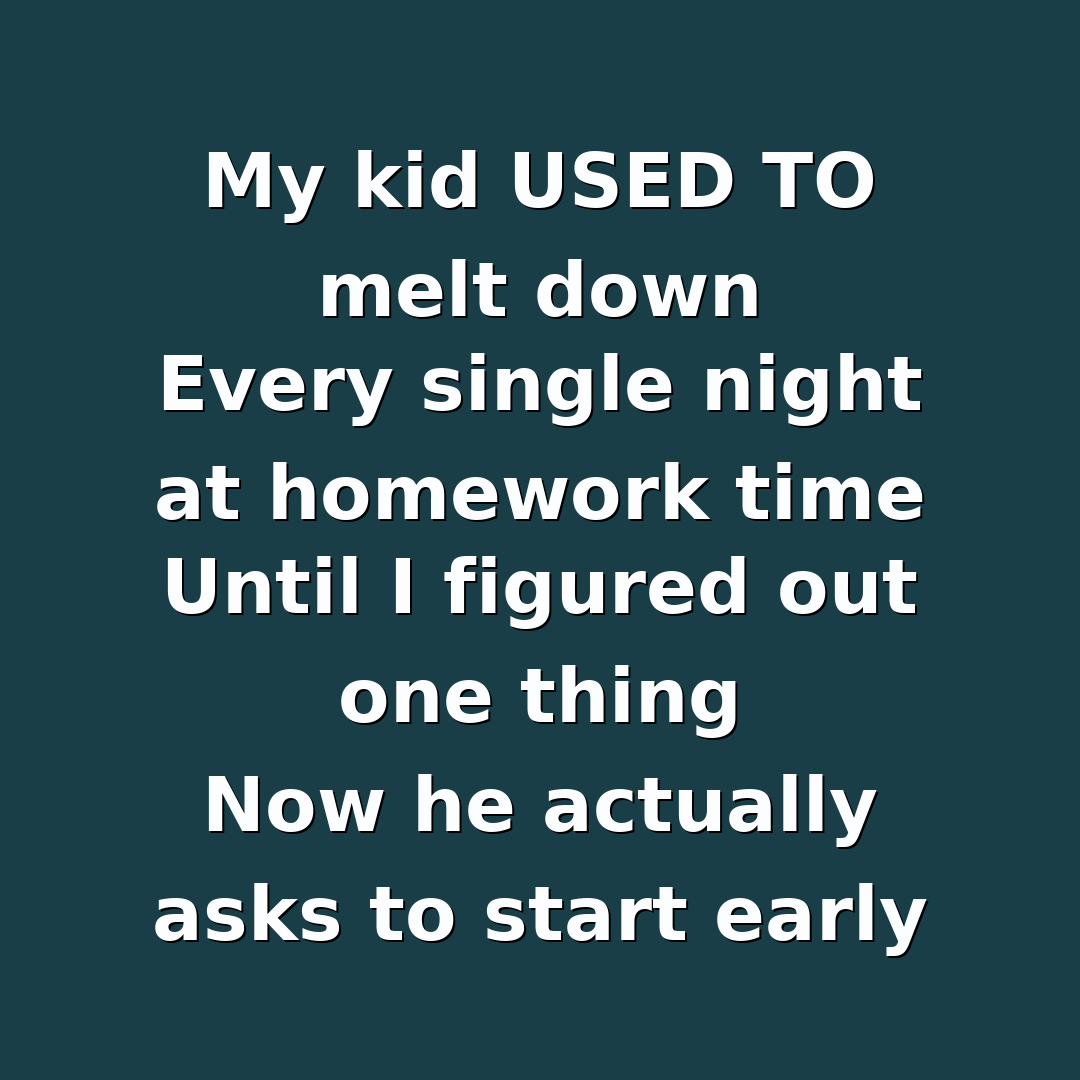 teachtappy's tweet image. The shift? Finally seeing their thinking process → teachtappy.com

#HomeworkHelp #ParentLife #LearningTransparency #GameChanger #TeachTappy