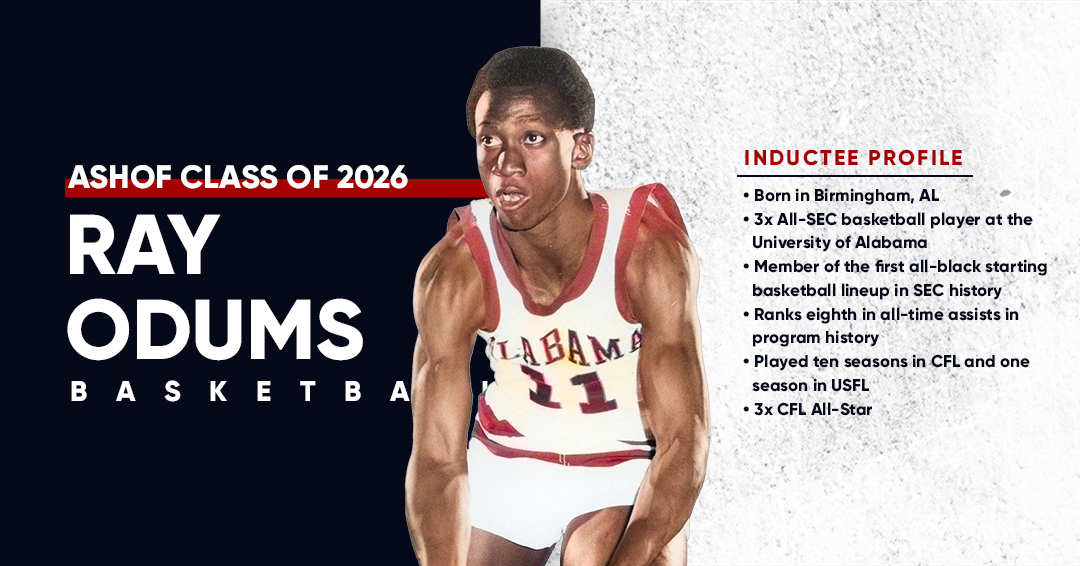 Alabama Sports Hall of Fame tweet media