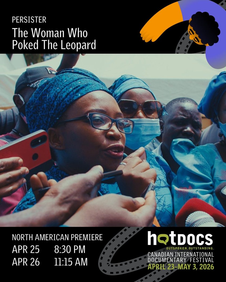 Hot Docs tweet media