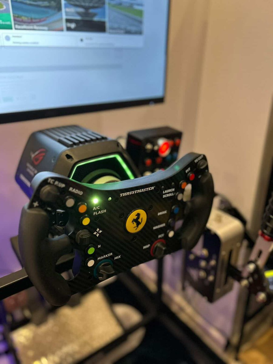 Thrustmaster Official tweet media