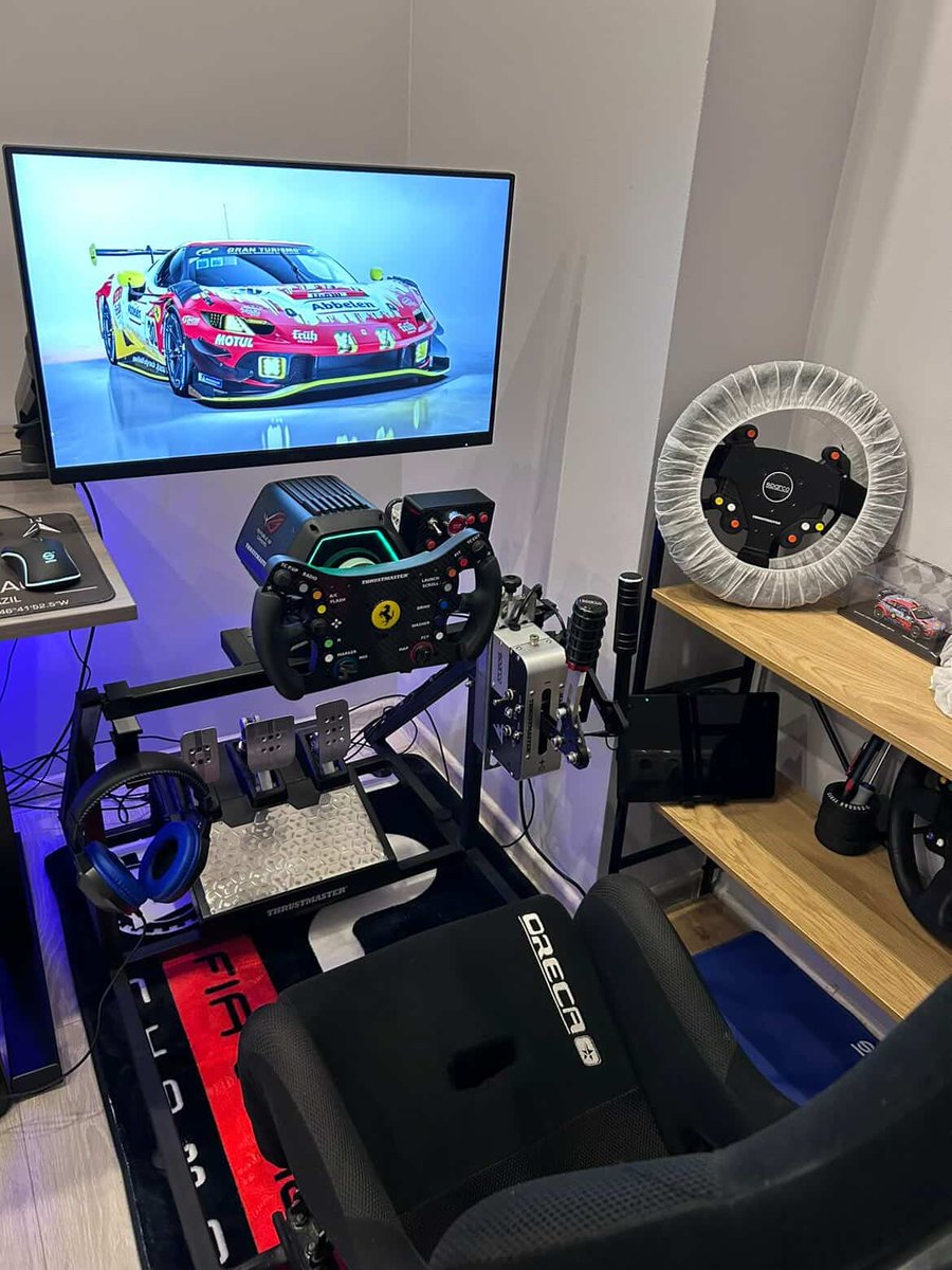 Thrustmaster Official tweet media