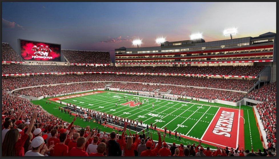 The Big Red Rebuild is back on track, and Nebraska football is betting big on Memorial Stadium’s future.

Read more: huskercorner.com/nebraska-footb…