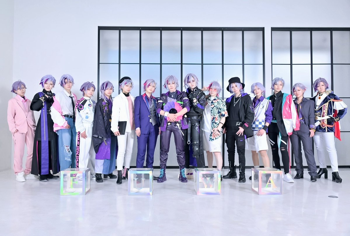 で̳➡︎🌈そ西1•2さ-24 tweet media