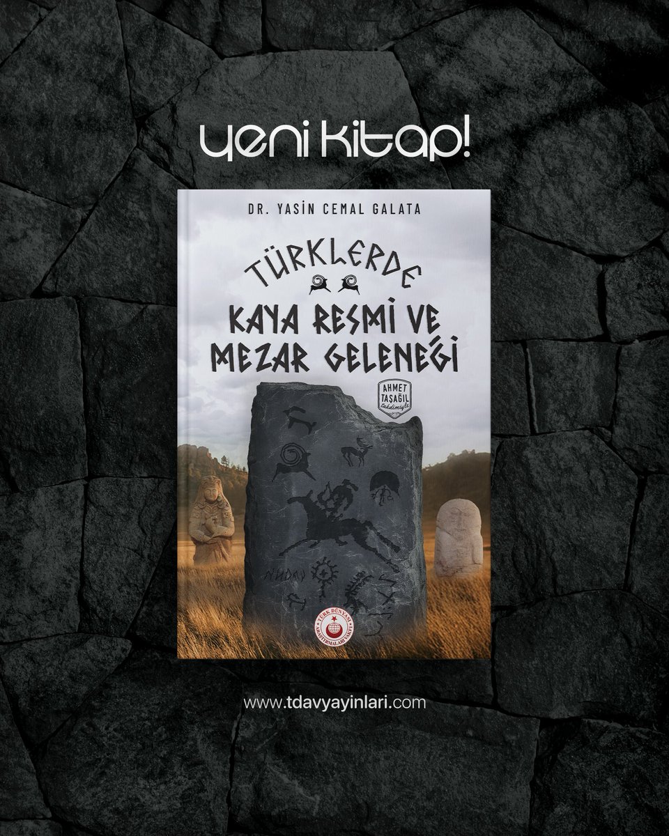 tdavresmi's tweet photo. Türklerde Kaya Resmi ve Mezar Geleneği – Dr. Yasin Cemal Galata

İncelemek için: https://t.co/sVOlzYGkUt

Kutsal alanlar olarak nitelediğimiz kaya resimleri, kurganlar, balballar, damgalı ve yazıtlı mezar taşları, koçbaşlı taşlar, kümbetler ve türbeler geniş coğrafyada Türk kültürünün ortak nişaneleri olarak ses vermiştir.

Kaya resimlerinde yer alan çizimler, damgalar, yazıtlar kültürel devamlılıkla balballarda, mezar taşlarında, türbelerde devam etmiştir.  Mezar taşlarıyla gelecek kuşaklara miras bırakılmıştır. Türk kültürünün geçmişten günümüze bıraktığı atalarımızın emanetleri korunmalı ve yaşatılmalıdır.

Avrasya coğrafyasında yapılan çalışmalarda özellikle kültür birliği ve bütünlüğü anlamında ortak sonuçlara varmak mümkündür. Bu ortak sonuçlar Türk tarihinin yeniden yorumlanması gerekliliğini ortaya koymuştur. Kaya resimleri günümüze göz ardı edilemeyecek kadar önemli yeni tarih bilgileri, ipuçları ve sonuçları vermektedir.

Prof. Dr. Ahmet Taşağıl

#kayaresimleri #kitap #türk