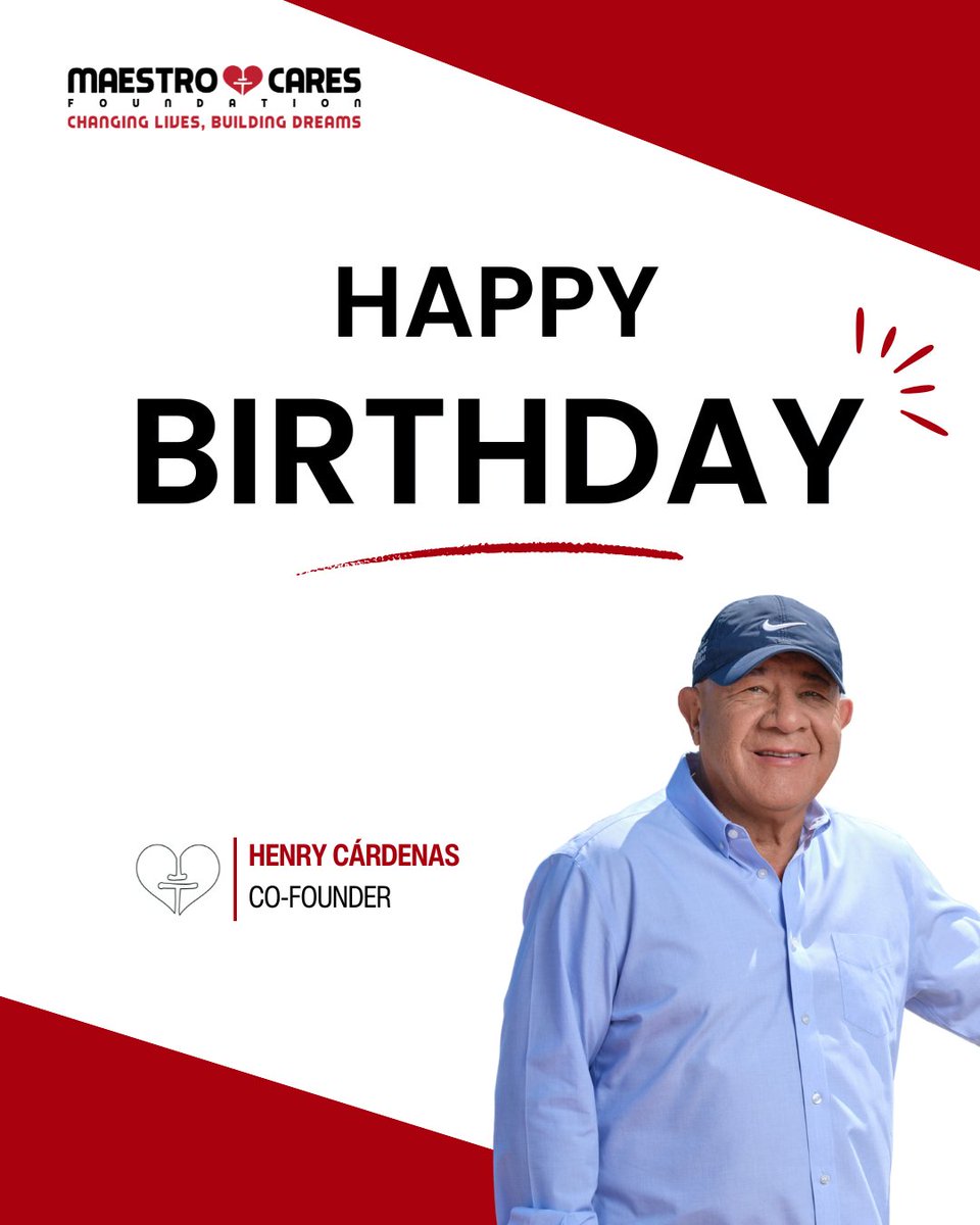 Maestro Cares Foundation tweet media