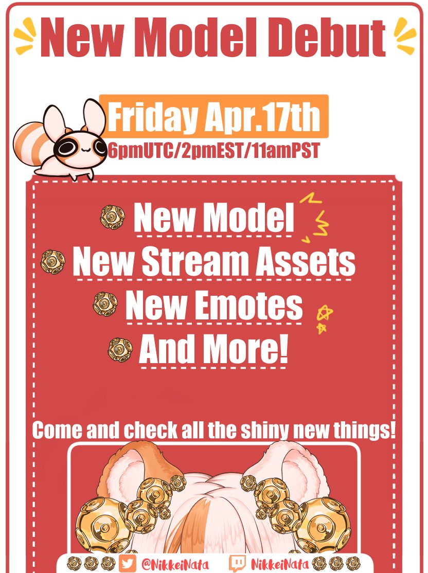 Nikkei Nata🍃🔑Tanuki Vtuber | Artist tweet media