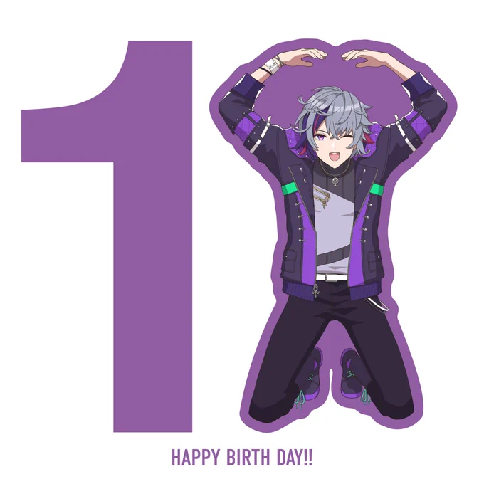 4月18日は不破さんのお誕生日! #不破湊生誕祭2026 #絵スコート