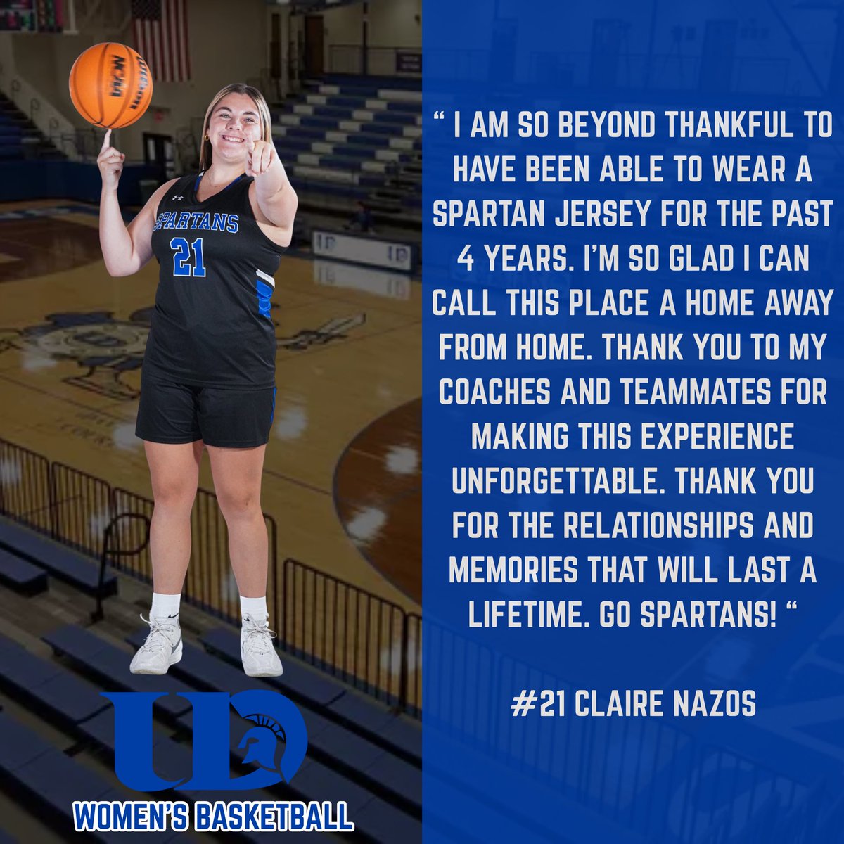 University of Dubuque Women's Basketball tweet media