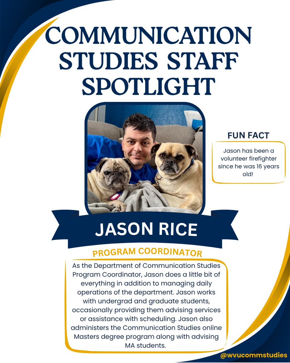 WVU Comm Studies tweet media