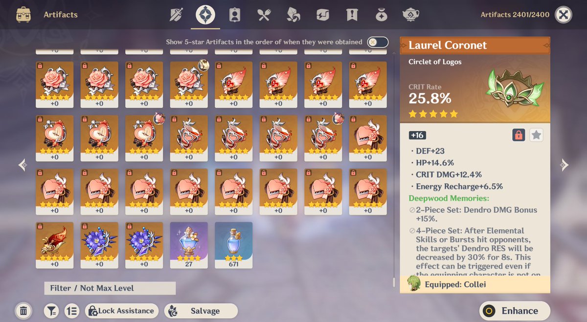 I did it gang...
I resin'd too hard and achieved my final form. Behold my glorious achievement.
#Genshinlmpact