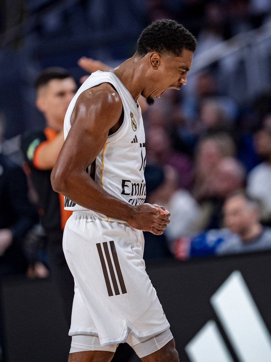 Hala Madrid y nada más 🤞🏾🤍