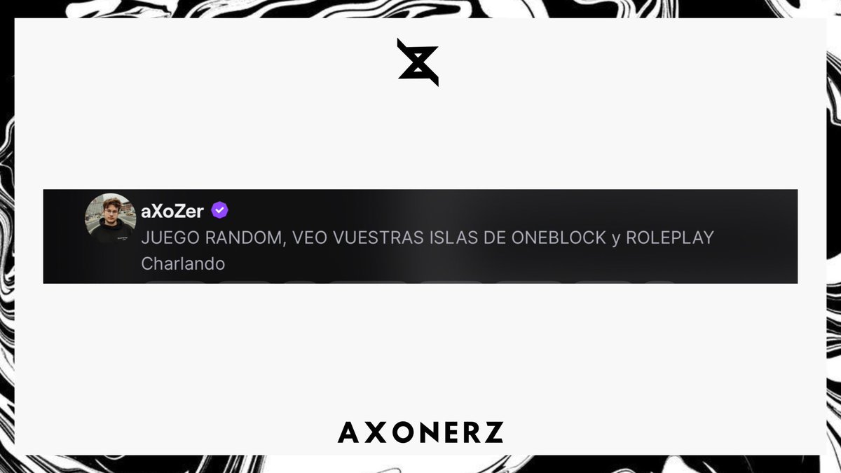 AXONERZ tweet media