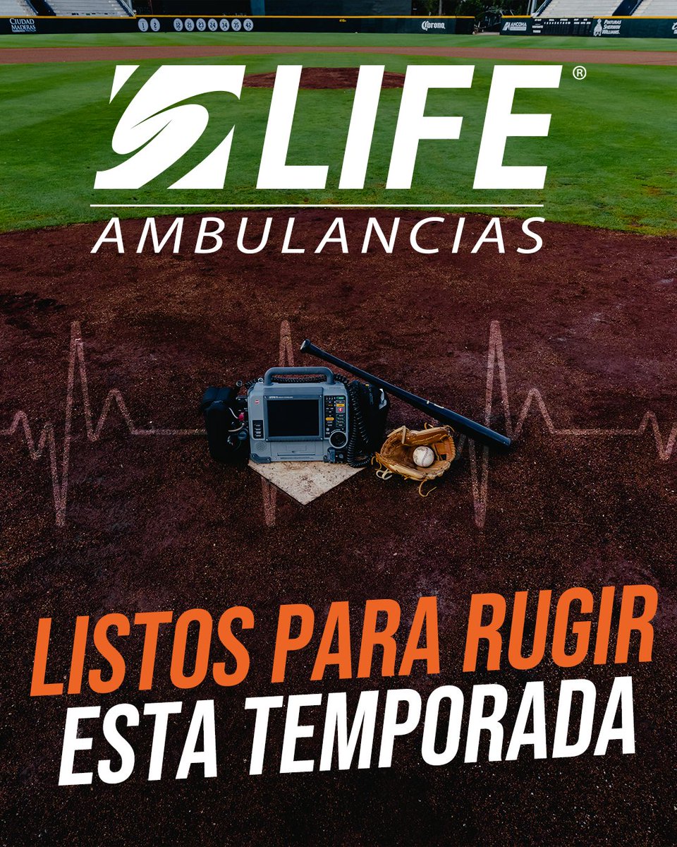 ambulife's tweet photo. Listos para rugir esta temporada.

Acompañamos a Tigres en cada juego con la cobertura y preparación que exige.

Porque donde hay intensidad, también hay responsabilidad.

#Tigres #ListosParaRugir #CoberturaDeportiva #SiempreListosSiempreAlertas #LIFEAmbulancias https://t.co/8lHYjIfbKm