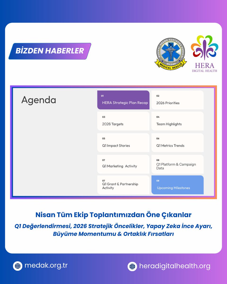 MEDAK (Medikal Arama Kurtarma Derneği) tweet media