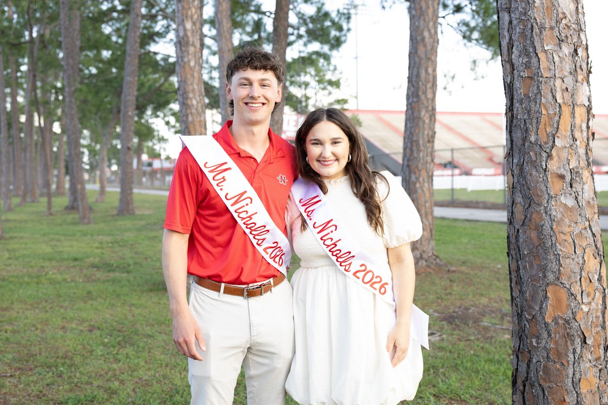 Nicholls State University tweet media
