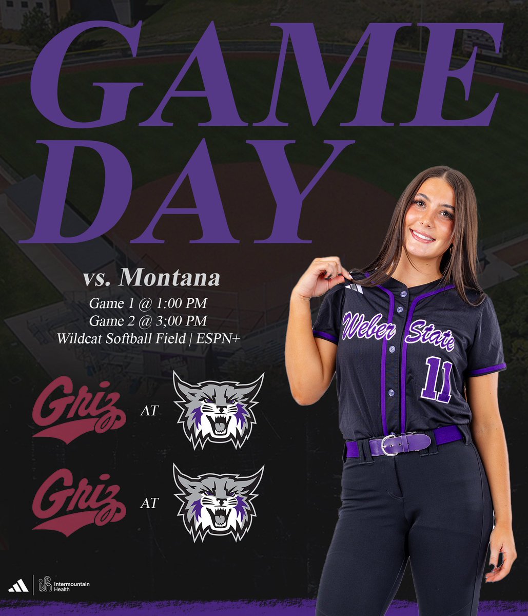 Weber State Softball tweet media