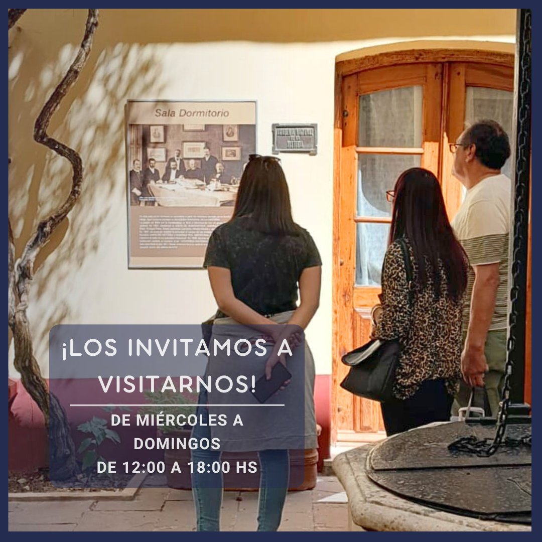 Museo Mitre tweet media
