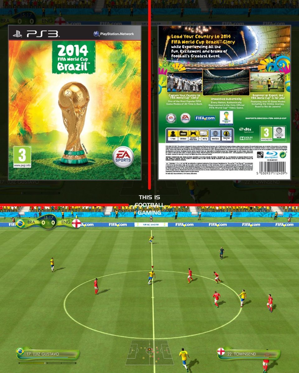 2014 FIFA World Cup Brazil was released on this day in… 2014!

Incredibly, it remains the last true tournament game.

Opinions? Memories?

⚽🎮