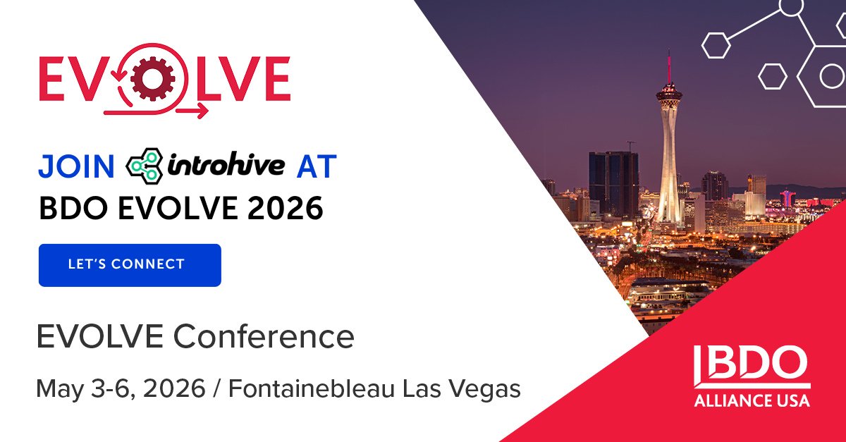 Introhive tweet media