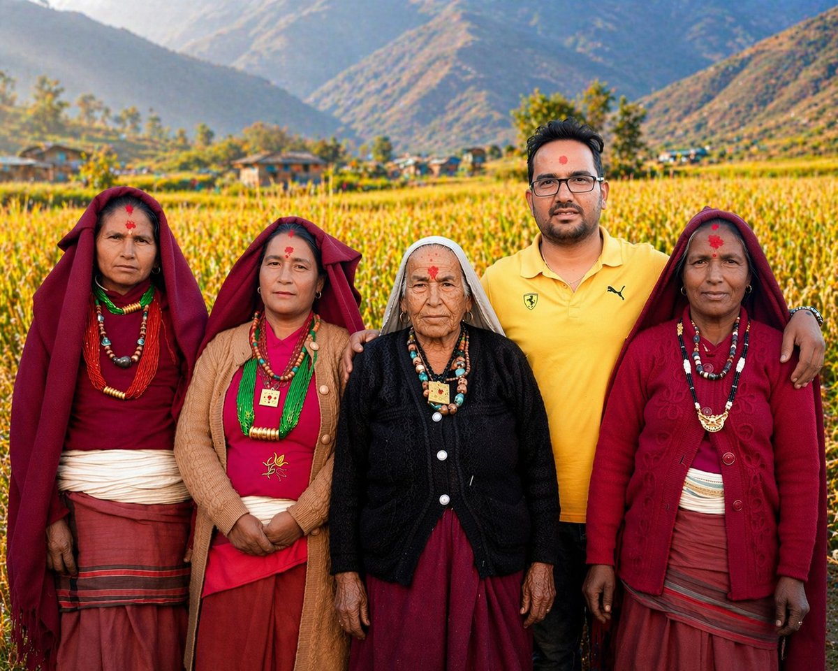 Ramesh9851's tweet photo. “यिनै हुन मेरो गर्व, मेरो शक्ति, मेरो पहिचान”🙏❣️ 
  #Aama #Blessed #MotherLove https://t.co/fh4i9VJvS1
